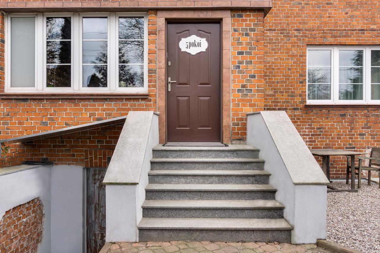 5 Pokoi Lägenhet Gdańsk Exteriör bild
